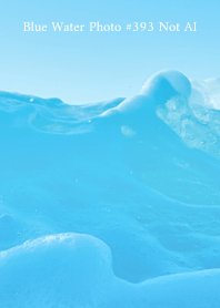 Blue Water Photo #393 Not AI