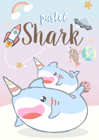 Shark Pastel.(Unicorn Ver.)