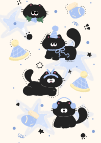 furry black cat2