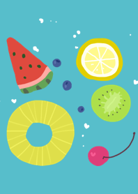 fruits and party