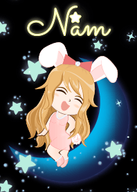 Nam - Bunny girl on Blue Moon