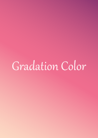 Gradation Color *Pink 9*