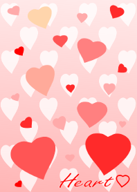 It is a cute heart mark.