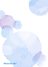 Healing Watercolor -BLUE-
