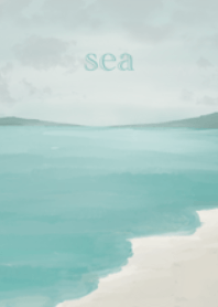 Green sea