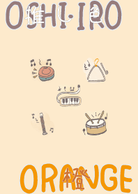 I found my OSHI-IRO , Orange-36