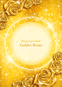 带来好运✨金色的玫瑰 3