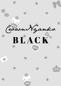 Crown Nyanko. black