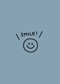 SMILE blue & beige