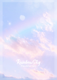 Rainbow sky #14 / Natural style