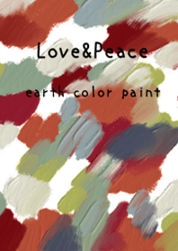 Oil painting art earth color paint 29