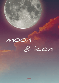 Bordeaux : Moon and icon
