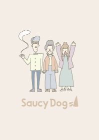 Saucy Dog 着せかえ Line 着せかえ Line Store