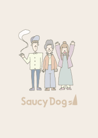 Saucy Dog 着せかえ