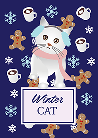 Winter CAT fluffy