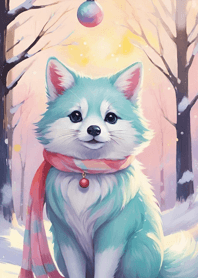 Christmas Little Animals 3abf23