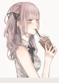 Cafe×女の子