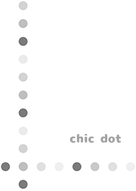 chic dot*white