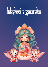 Lakshmi & Ganesha,Those born on Saturday