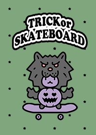SHIROP and RIBBON/halloween skateboard6