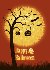 Happy Halloween [Orange]
