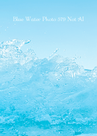 Blue Water Photo 579 Not AI