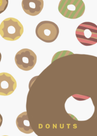 Sweet chocolate Donuts