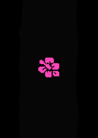 Hibiscus Theme -Black-