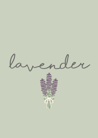 コテージコア lavender