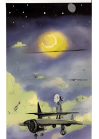 Night appearance background 58ba45