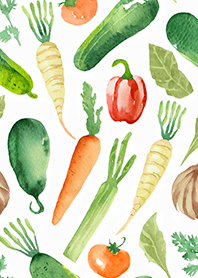 [Simple] Vegetable Theme#463