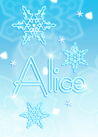 Alice-snow-