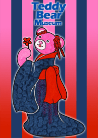 Teddy Bear Museum 126 - Night Flower