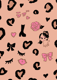 leopard pop girl