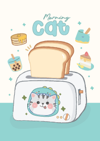 แมวน้อยไดโนบลู :)