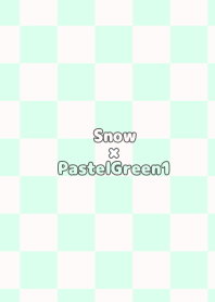 Snow[]PastelGreen1-TKCJ