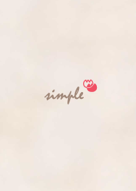 郁金香 水彩'暗褐色'