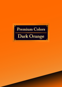 Premium Colors Dark Orange