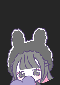 ♥地雷ちゃん✝黒うさぎ♥