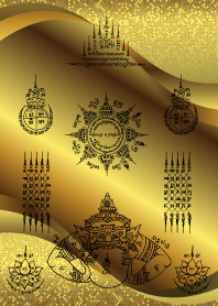 ยันต์มหาโชคเสริมบารมีร่ำรวย V8