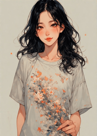 Girl in the Dim Light 788575