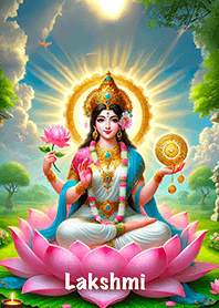 Goddess Lakshmi, trade, fortune