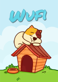Wufi THe Laazy Dog