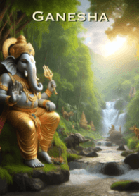 Ganesha: Bright life, success