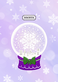 snow crystal 118_snowball