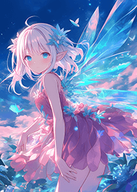 稀有の精靈女孩❤