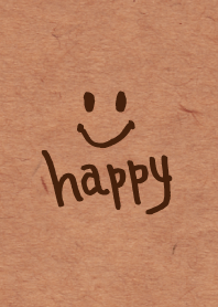 Happy Smile -Kraft paper-joc