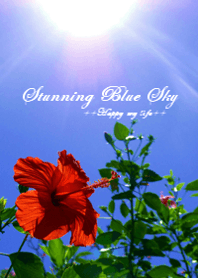 Stunning Blue sky