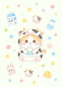 Neko and the Dairy Cow 2 (Pp)