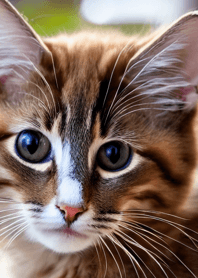 Cats run wild #DEVU018.